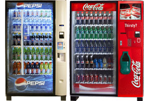 Madison Soda Beverage Vending Machines
