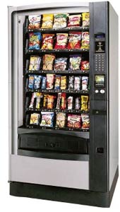 Madison Snack Vending Machines 